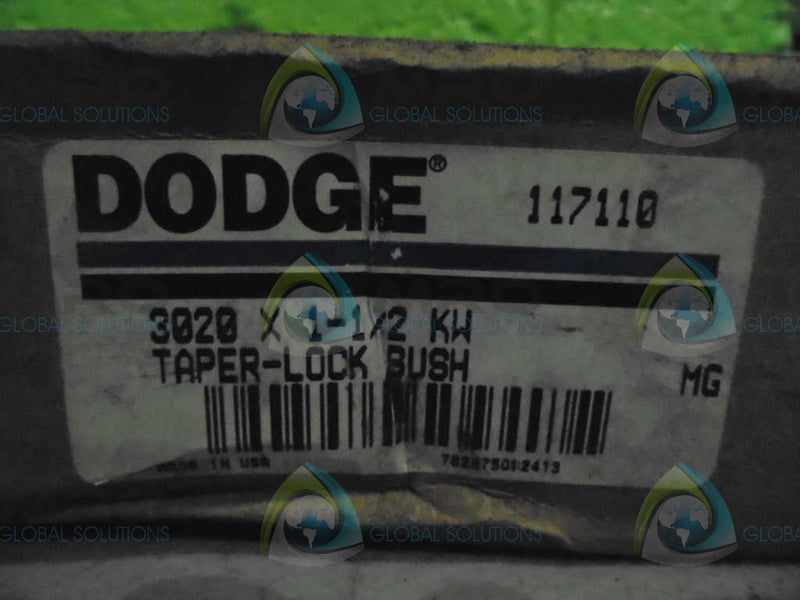 DODGE 117110 3020 TAPER LOCK BUSHING 1-1/2" * FACTORY SEALED *