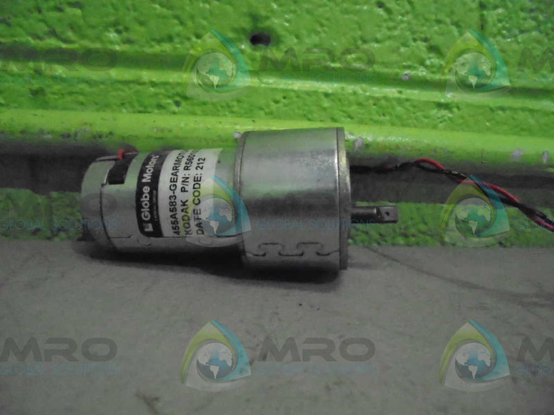 GLOBE MOTORS R560/02D00 GEAR MOTOR  UNMP