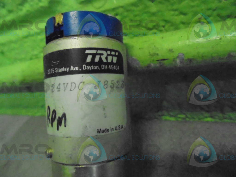 TRW ELECTRONICS 319A102-22 24VDC GEAR MOTOR  UNMP
