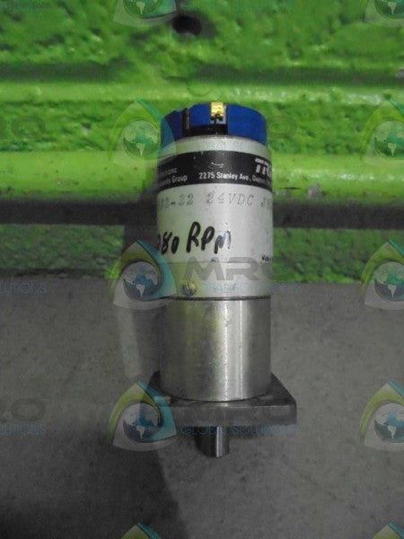 TRW ELECTRONICS 319A102-22 24VDC GEAR MOTOR  UNMP