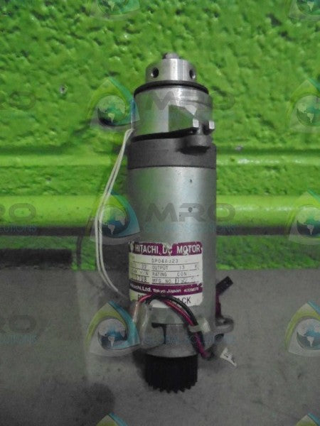 HITACHI DP04A323 23 VOLT 700DC GEAR MOTOR  UNMP