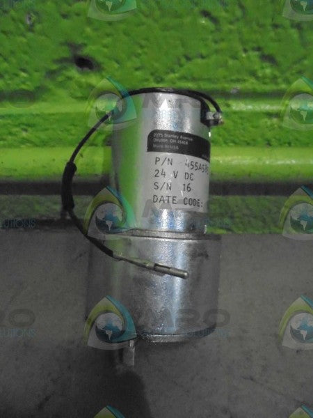 GLOBE MOTORS 455A585 24 VOLT DC GEAR MOTOR  UNMP