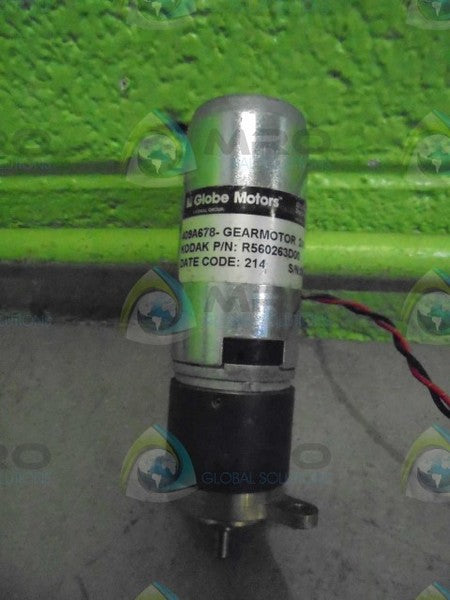 GLOBE MOTORS R560263D00 24 VOLT DC GEAR MOTOR  UNMP