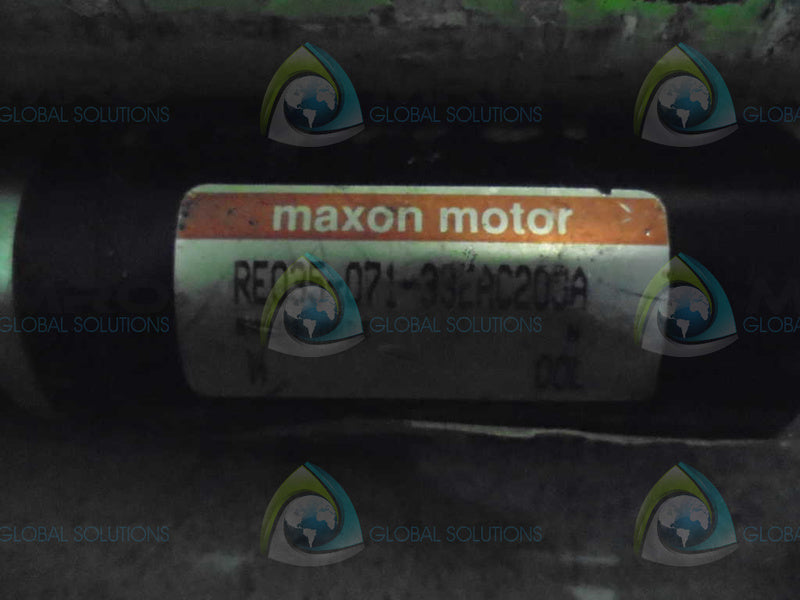 MAXON MOTOR RE035-071-33EAC200A GEAR MOTOR  UNMP
