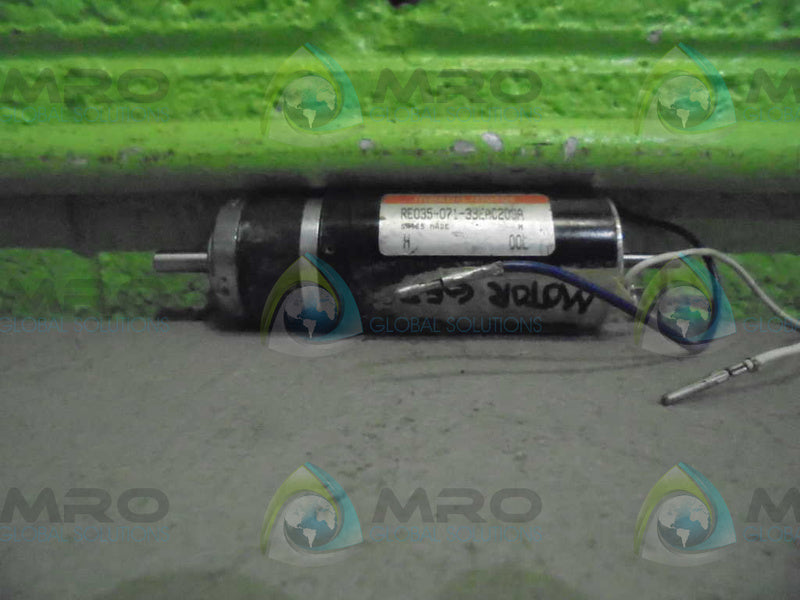 MAXON MOTOR RE035-071-33EAC200A GEAR MOTOR  UNMP