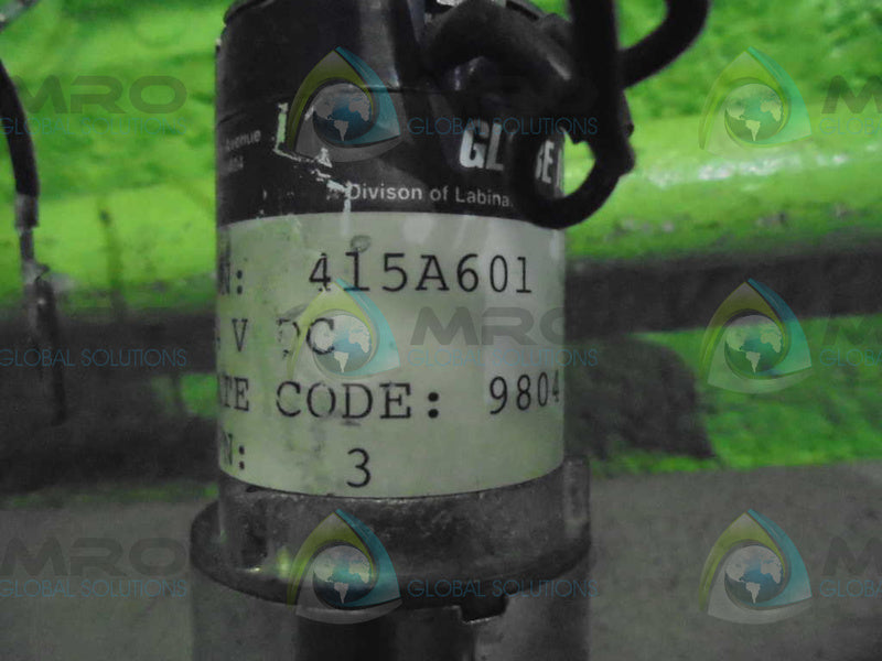 GLOBE MOTORS 415A601 24V DC GEAR MOTOR  UNMP