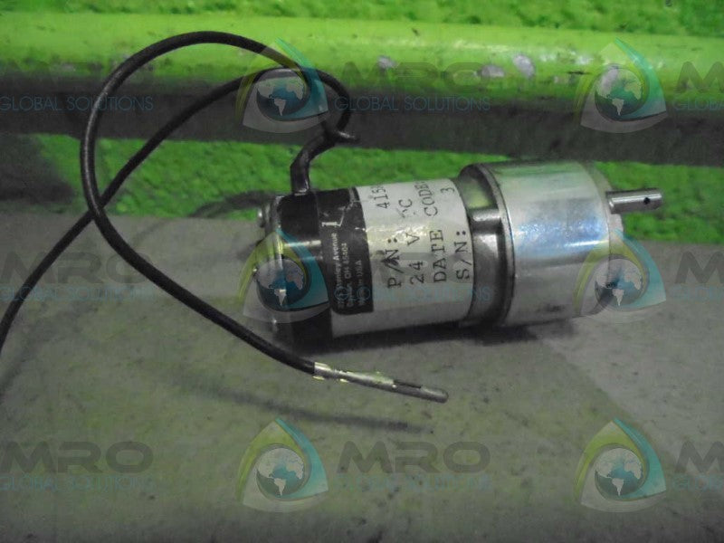 GLOBE MOTORS 415A601 24V DC GEAR MOTOR  UNMP