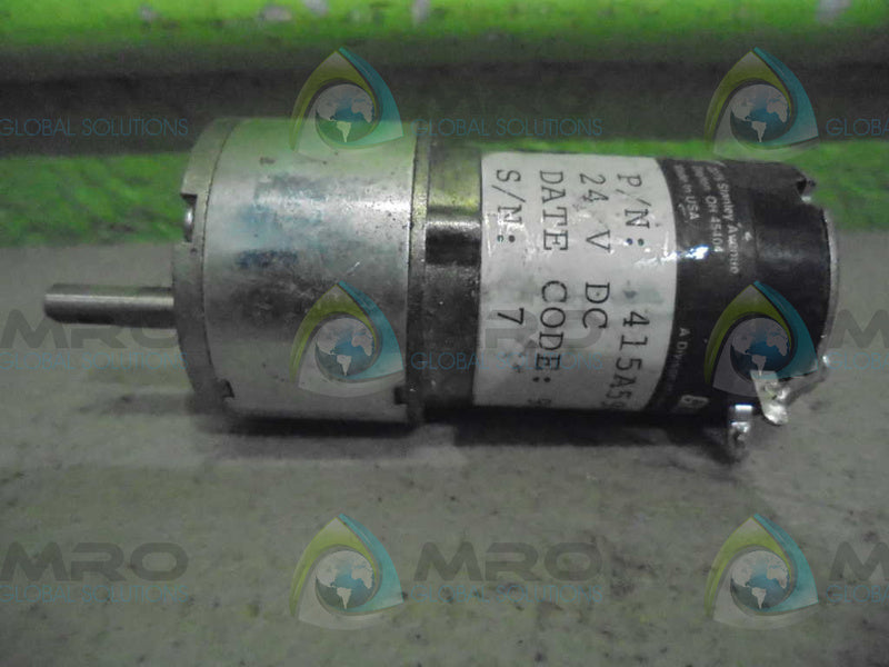 GLOBE MOTORS 415A596 24V DC GEAR MOTOR  UNMP