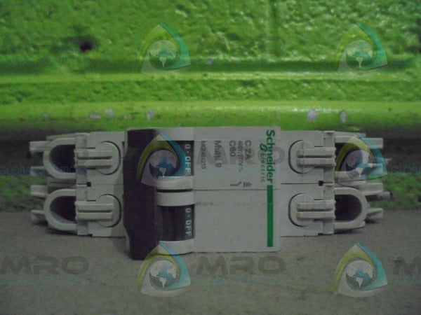 SCHNEIDER MGN61313 CIRCUIT BREAKER 2A  UNMP