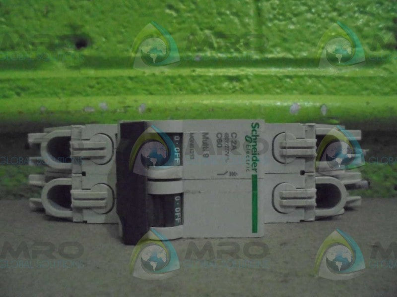 SCHNEIDER MGN61313 CIRCUIT BREAKER 2A  UNMP