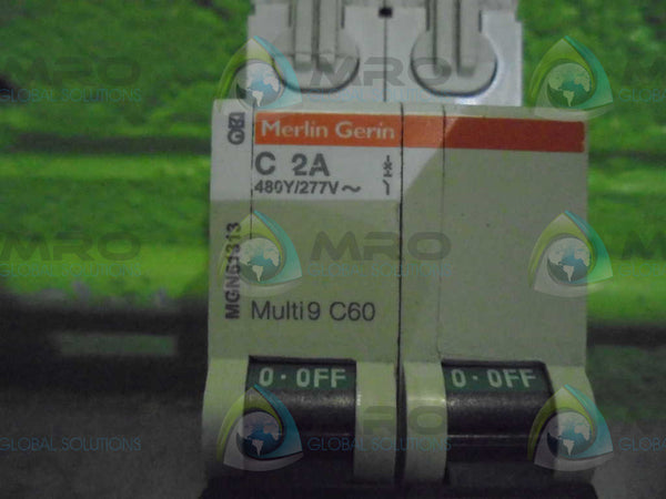 MERLIN GERIN MGN61313 CIRCUIT BREAKER 2A  UNMP