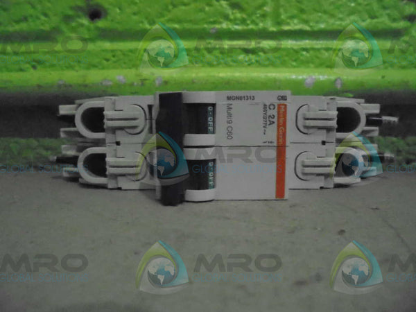 MERLIN GERIN MGN61313 CIRCUIT BREAKER 2A  UNMP
