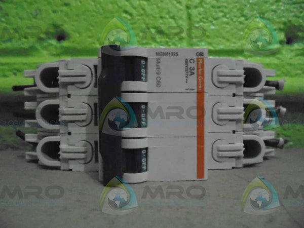 MERLIN GERIN MGN61325 CIRCUIT BREAKER 3A  UNMP