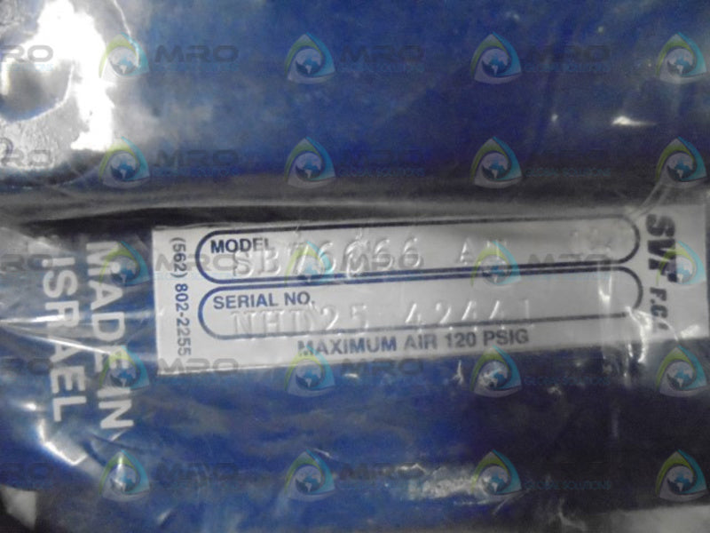 SVF SB76666 AT 1 1/2" BALL VALVE * NEW IN FACTORY BAG *
