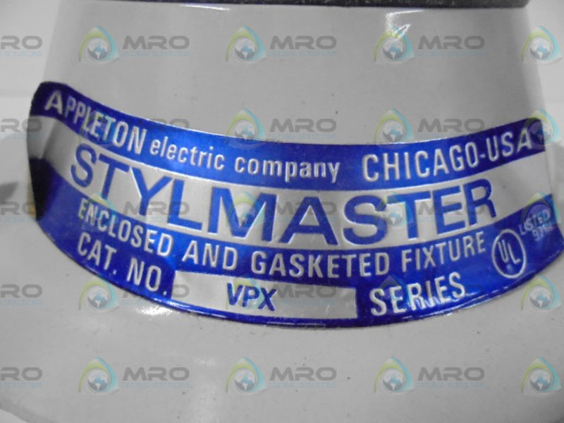 APPLETON VPX75 3/4" STYLMASTER CEILING MOUNTING UNILET  NSMP