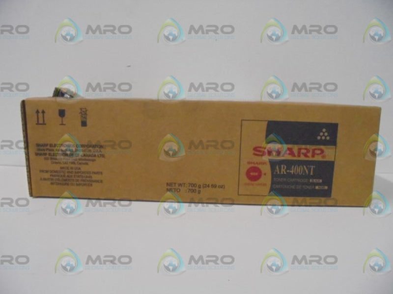 SHARP AR-400T BLACK TONER CARTRIDGE * NEW IN BOX *