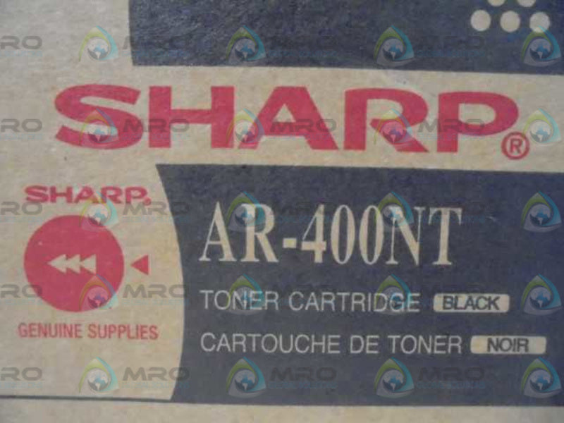 SHARP AR-400T BLACK TONER CARTRIDGE * NEW IN BOX *