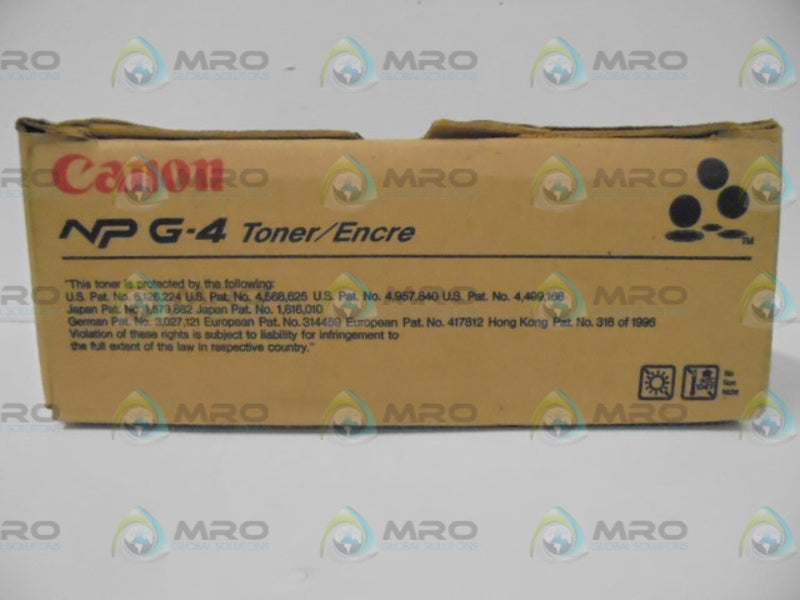 CANNON NPG-4 TONER  NSMP
