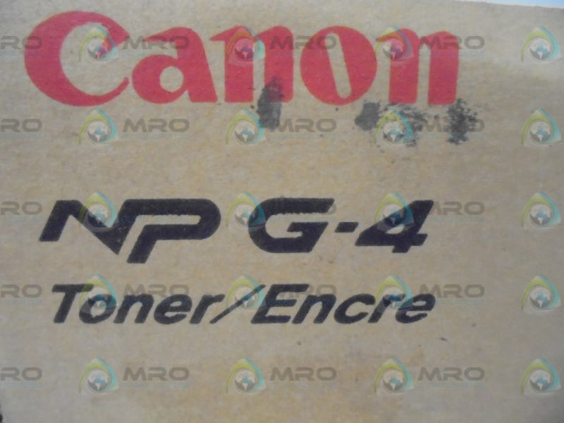 CANNON NPG-4 TONER  NSMP