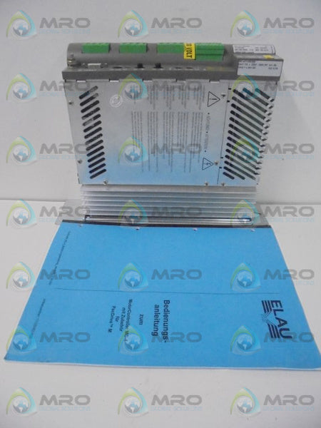 ELAU MC-4/11/05/230 SERVO DRIVE  UNMP