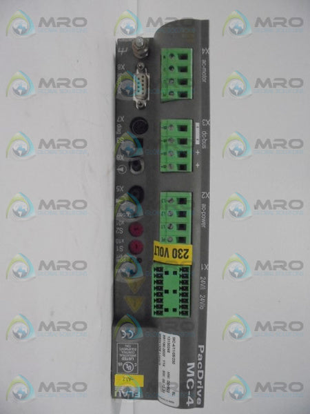 ELAU MC-4/11/05/230 SERVO DRIVE  UNMP