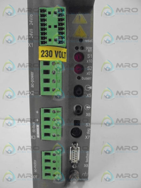 ELAU MC-4/11/05/230 SERVO DRIVE  UNMP