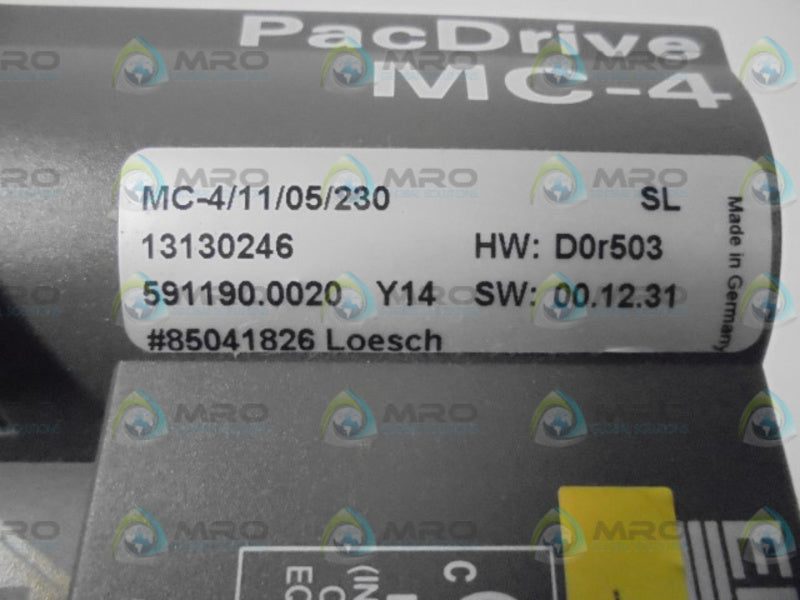 ELAU MC-4/11/05/230 SERVO DRIVE  UNMP