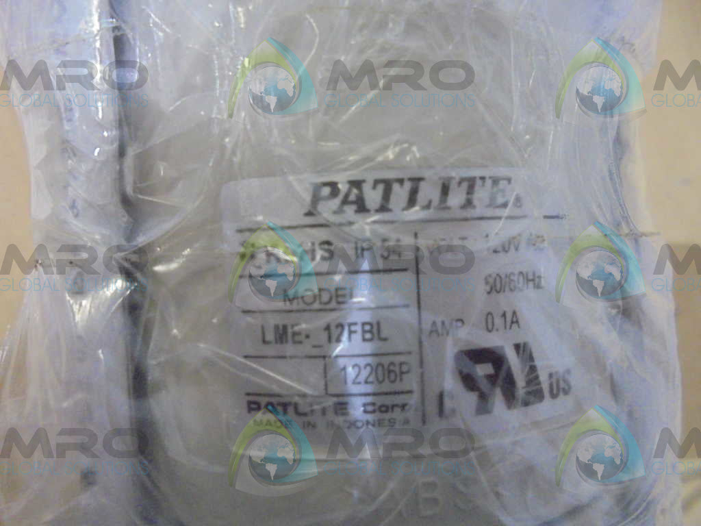 PATLITE LME-212BL-RG  *NEW IN BOX*
