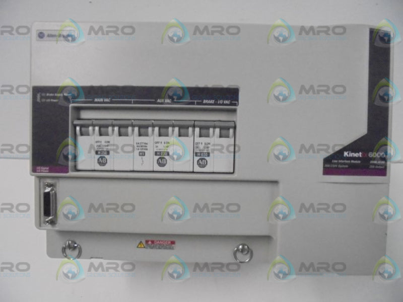INDUSTRIAL SPARE PART 2094-AL09 SER. A LINE INTERFACE MODULE  UNMP