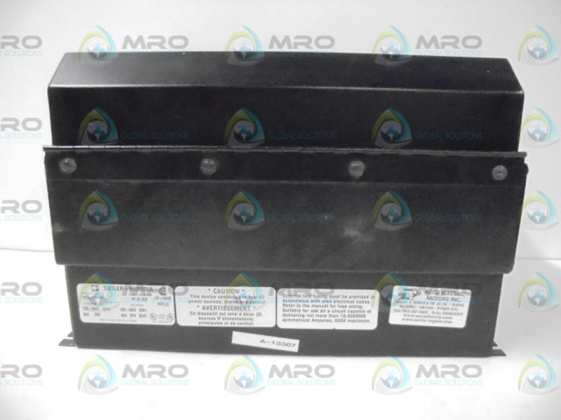 CUTLER HAMMER TRU-075N1 TRU-START  UNMP