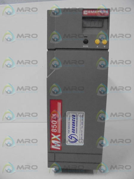 EMERSON 960149-11 BRUSHLESS AC SERVO DRIVE MX-800-CE *USED*