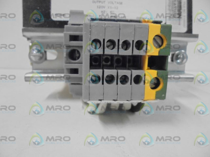 POWERTRAN F120FST500-SH SINGLE PHASE TRANSFORMER  NSMP