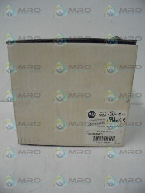 ALLEN BRADLEY 1606-XLDNET8 SER A POWER SUPPLY *NEW IN BOX*