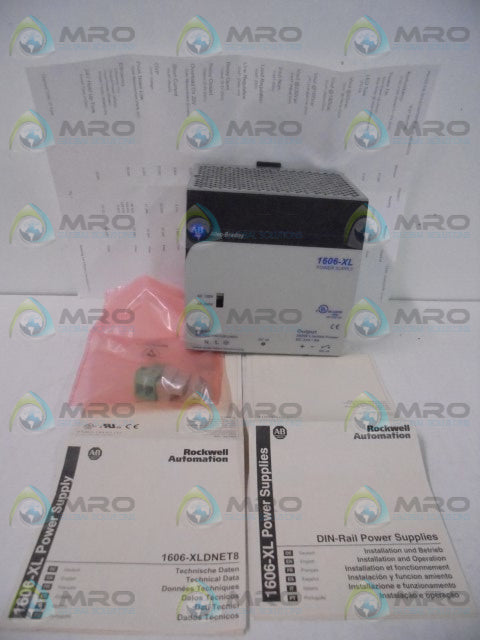 ALLEN BRADLEY 1606-XLDNET8 SER A POWER SUPPLY *NEW IN BOX*
