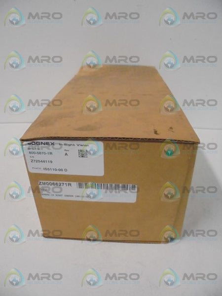 COGNEX 800-5870-1R VISION PROCESSOR MODULE REV A  NSMP
