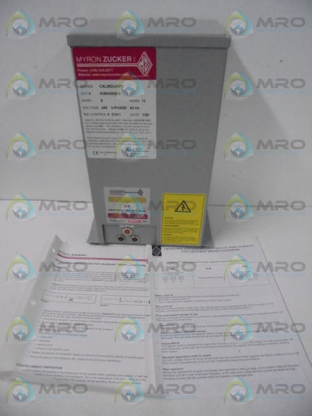 MYRON ZUCKER KIM43008-3 POWER CAPACITOR  NSMP
