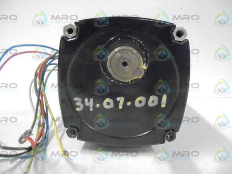 BODINE 48R6BFS1-F2 GEAR MOTOR  NSNP