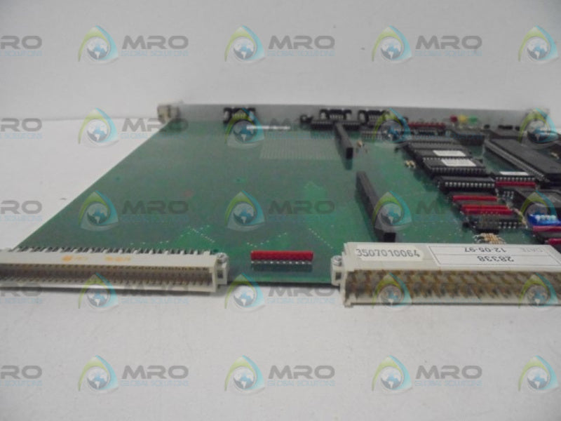 SALVAGNINI 3507010064 CIRCUIT BOARD  NSMP
