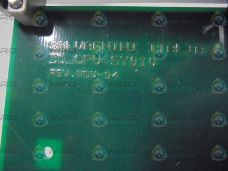 SALVAGNINI 3507010064 CIRCUIT BOARD  NSMP