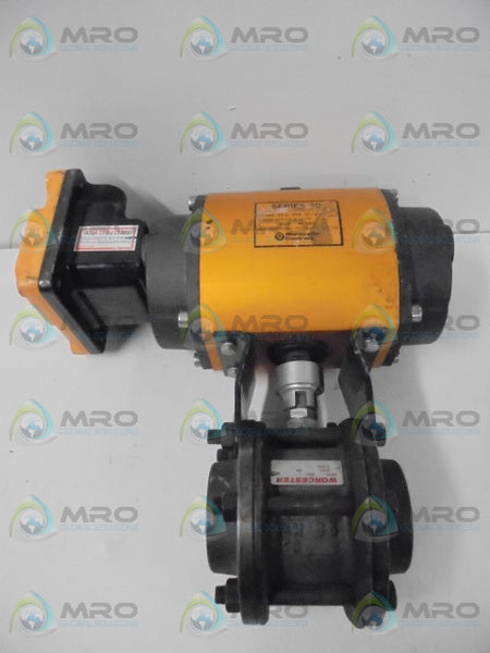 WORCESTER 25ELK39SWW115A SERIES 30 25E 39S PNEUMATIC ACTUATOR   UNMP