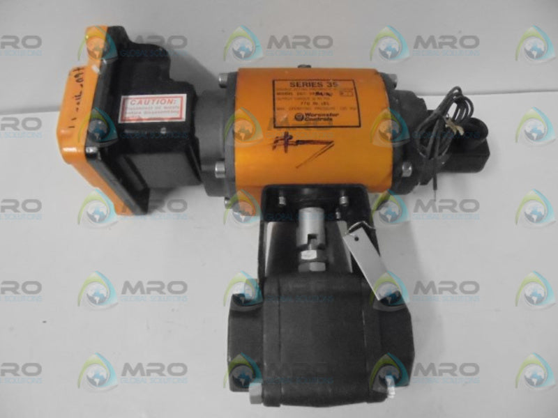 WORCESTER 20ELK39NW SERIES 39 20E 39S DOUBLE ACTING PNEUMATIC ACUATOR  UNMP