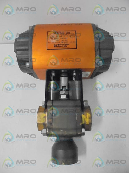 WORCESTER 20 39S SPRING RETURN PNEUMATIC ACTUATOR 1 1/2"  UNMP