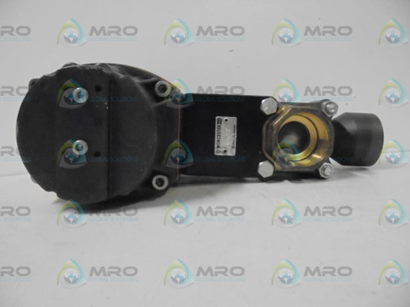 WORCESTER 20 39S SPRING RETURN PNEUMATIC ACTUATOR 1 1/2"  UNMP