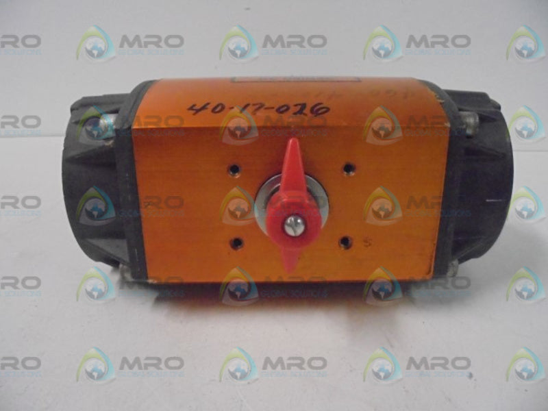 WORCESTER 20 39S SPRING RETURN PNEUMATIC ACTUATOR 1 1/2"  UNMP