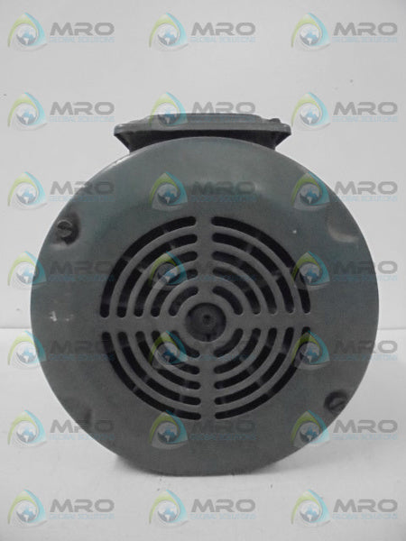 RELIANCE ELECTRIC P56H1322T 3/4 HP A-C MOTOR  UNMP