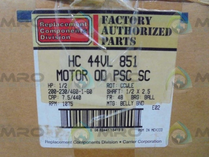 GENERAL ELECTRIC MOTORS 5KCP39KG  UNMP
