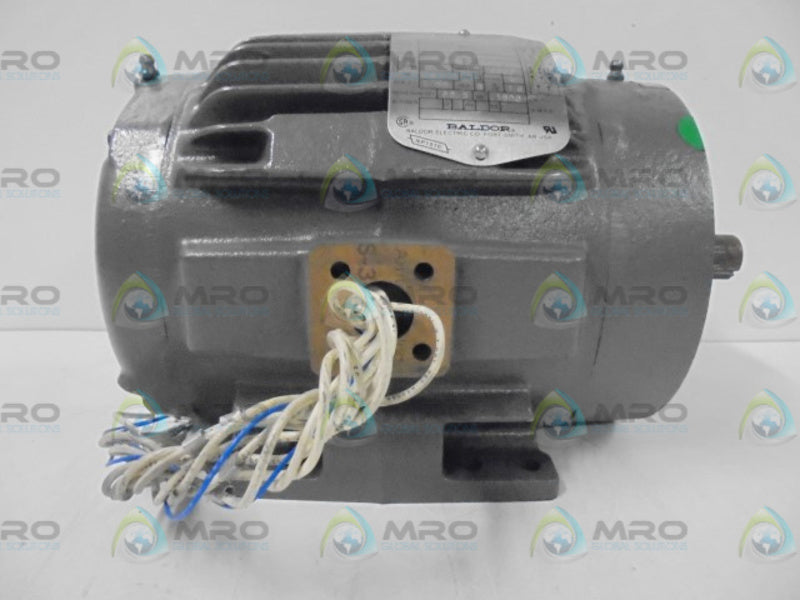 BALDOR IDNM3584T INVERTER DRIVE MOTOR 1 1/2 HP  UNMP