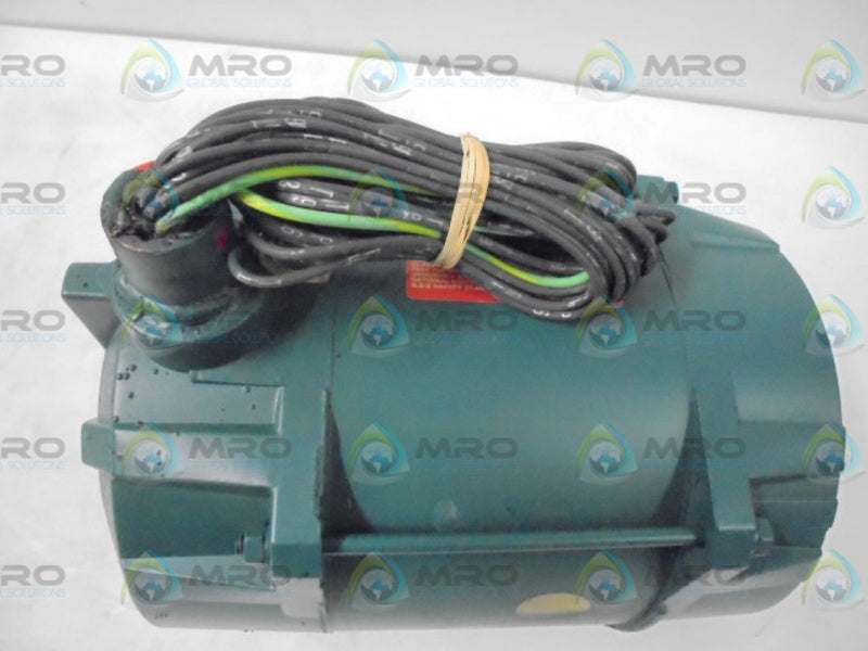 RELIANCE ELECTRIC P56H2338M-YN A-C MOTOR 3PH 1/2 HP RPM 1725  NSNP