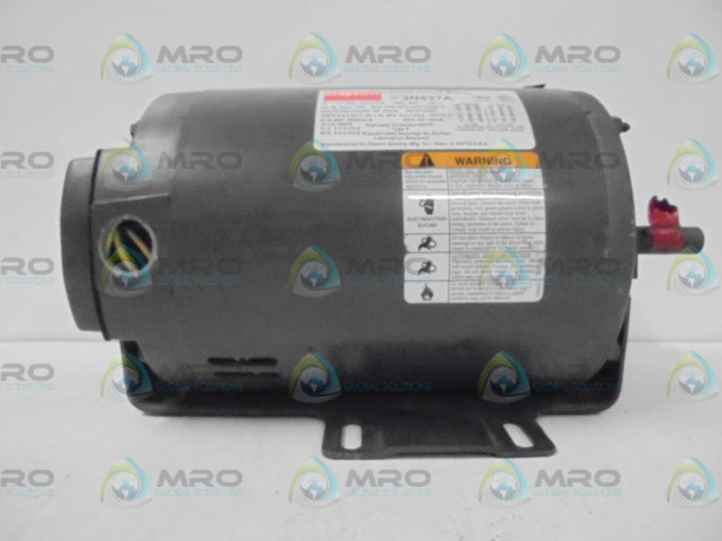 DAYTON 3N637A 3 PHASE MOTOR  UNMP