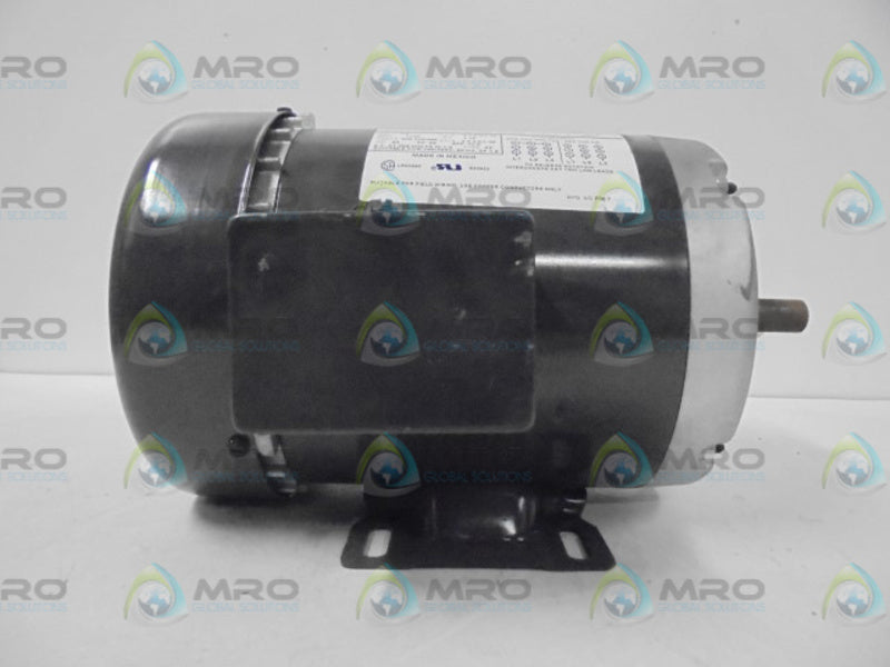EMERSON R060308L POLY  3 PH 1/0 HP 1140 RPM MOTOR  NSNP